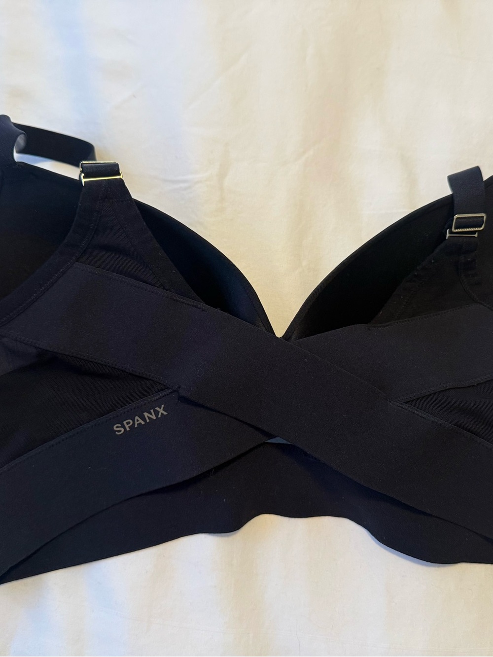 Spanx Workout to Waves Mesh Panel Sports Bra - Picture 9 of 15